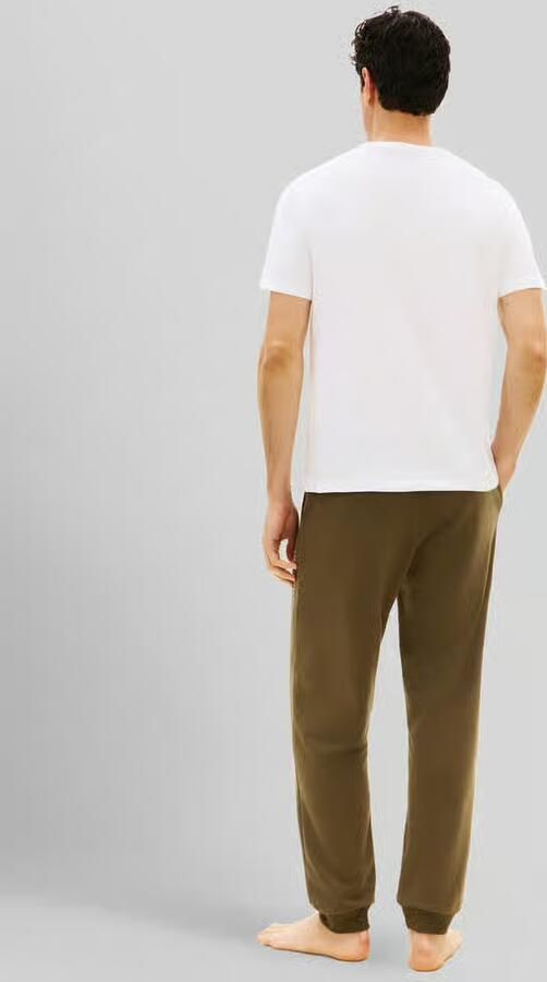 Tommy Hilfiger Regular fit t-shirt van katoenmix in set van 3 - Foto 3