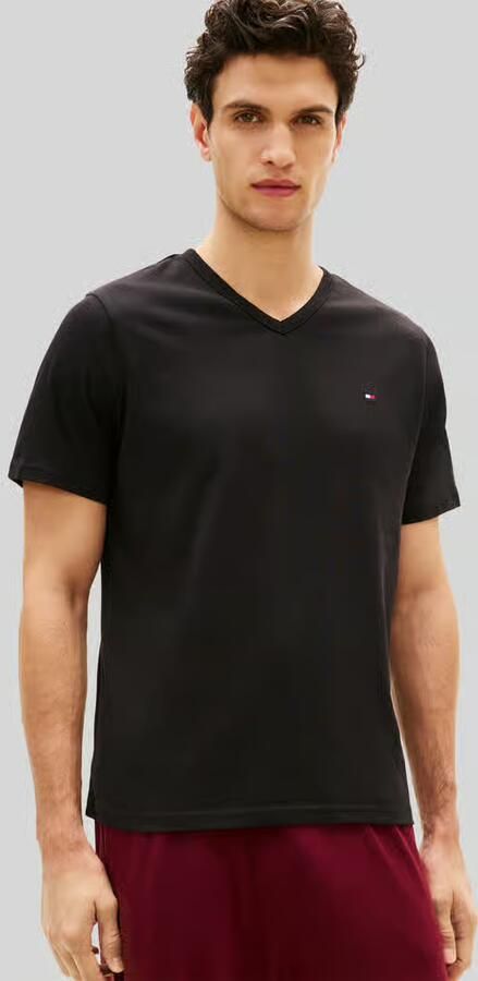 Tommy Hilfiger Regular fit t-shirt van katoenmix in set van 3 - Foto 3