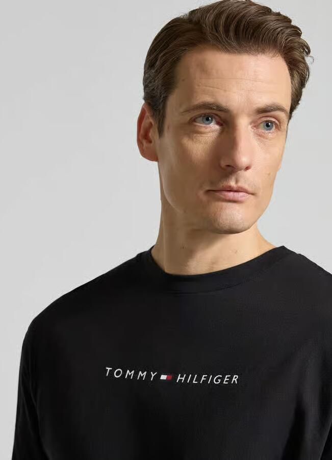 Tommy Hilfiger Regular fit T-shirt van puur katoen