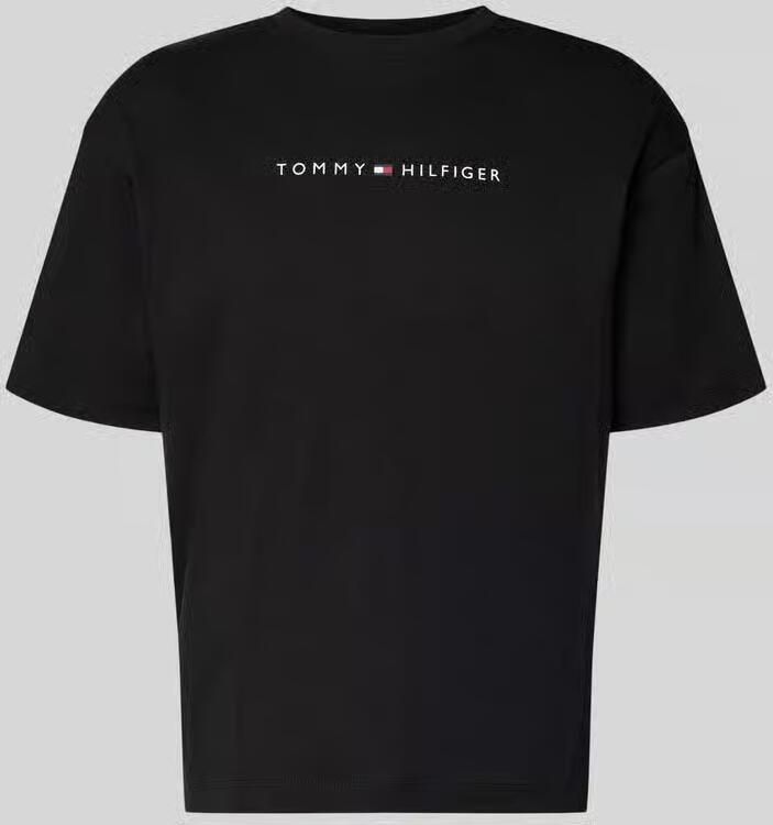 Tommy Hilfiger Regular fit T-shirt van puur katoen - Foto 2