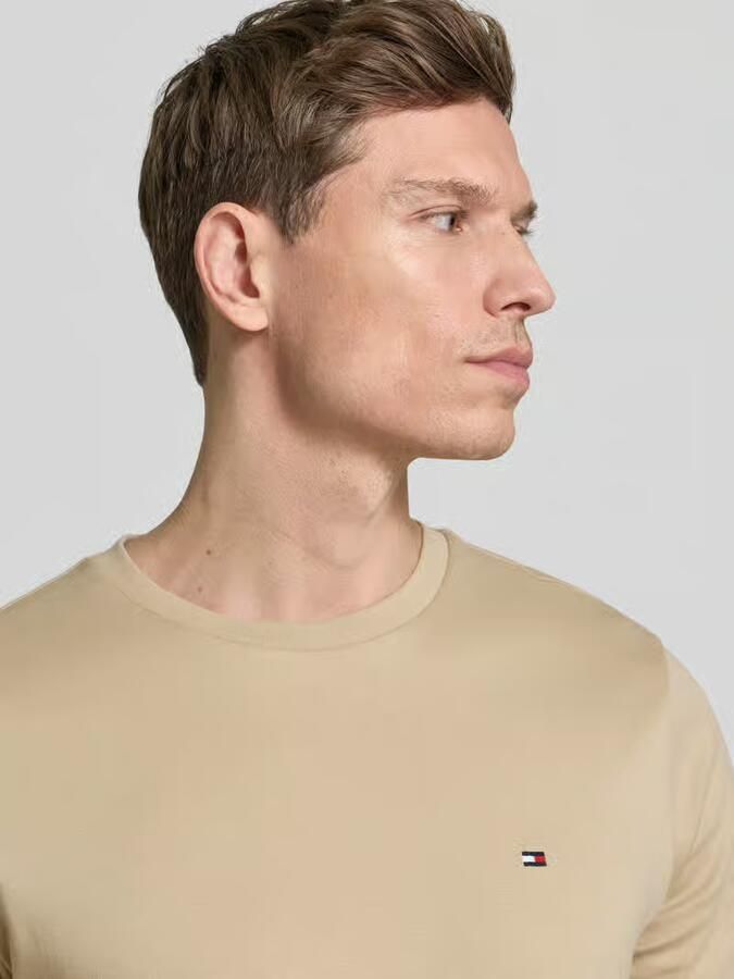 Tommy Hilfiger Regular fit T-shirt van puur katoen - Foto 7