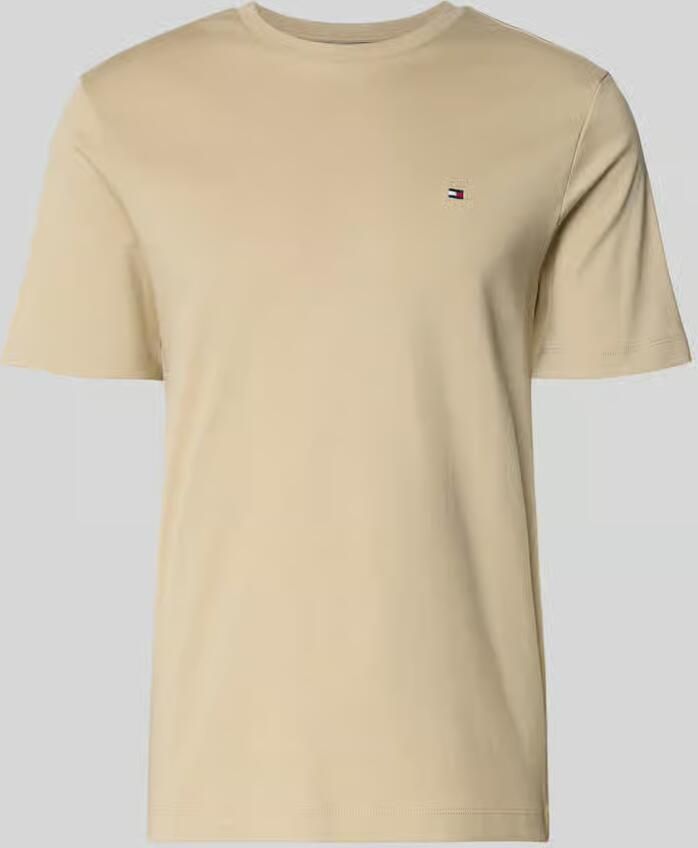 Tommy Hilfiger Regular fit T-shirt van puur katoen - Foto 2