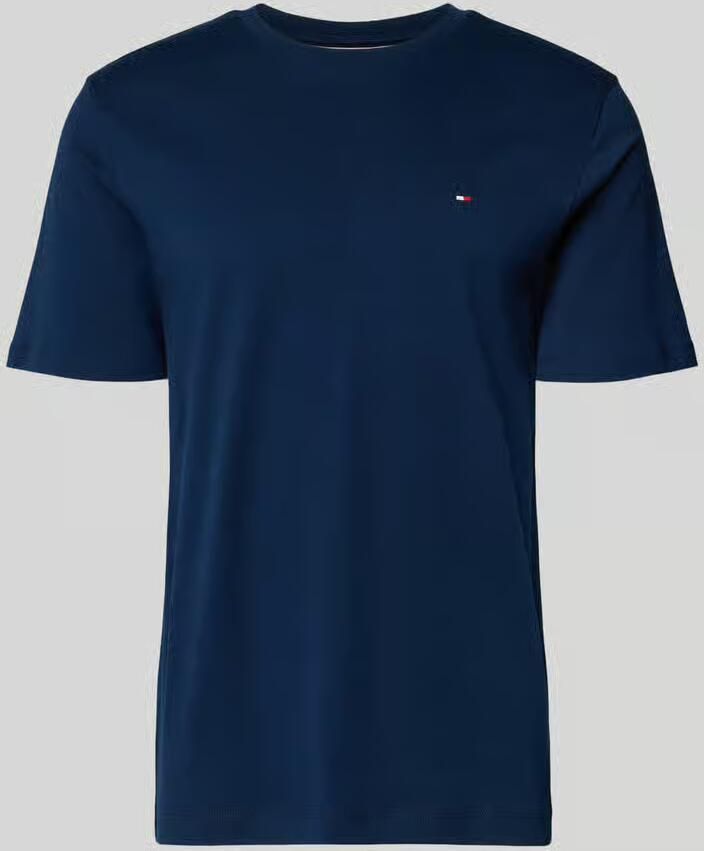 Tommy Hilfiger Regular fit T-shirt van puur katoen
