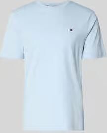 Tommy Hilfiger Regular fit T-shirt van puur katoen
