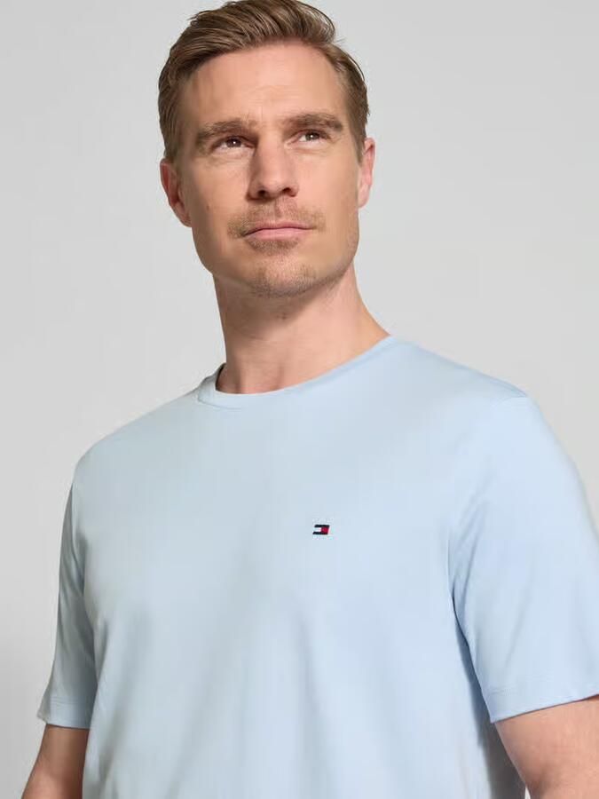 Tommy Hilfiger Regular fit T-shirt van puur katoen - Foto 2