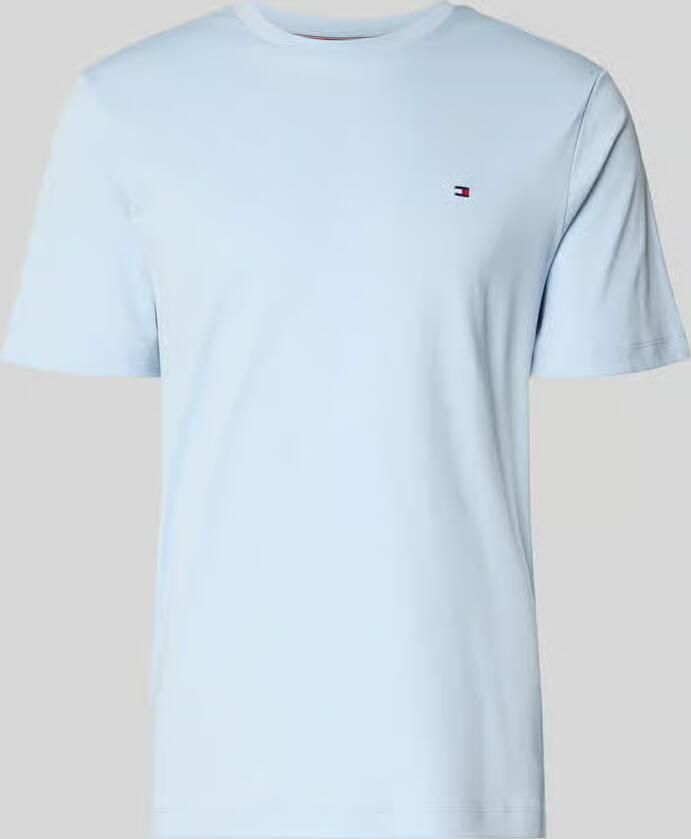 Tommy Hilfiger Regular fit T-shirt van puur katoen