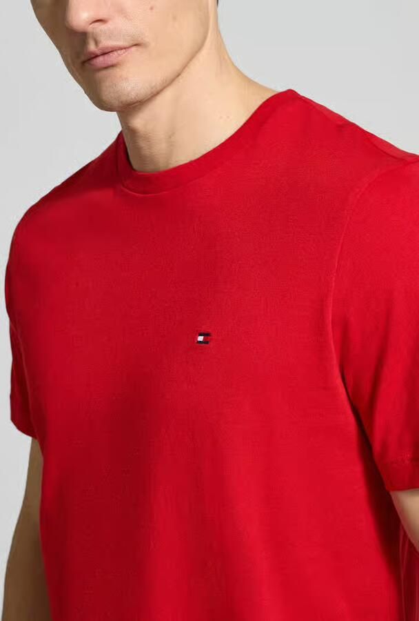 Tommy Hilfiger Regular fit T-shirt van puur katoen - Foto 2