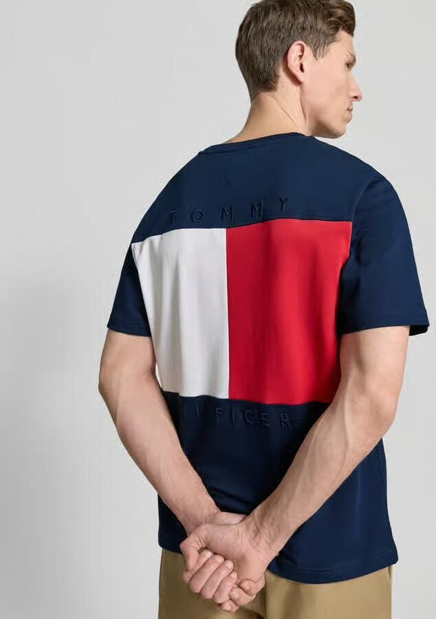 Tommy Hilfiger Relaxed fit T-shirt van puur katoen