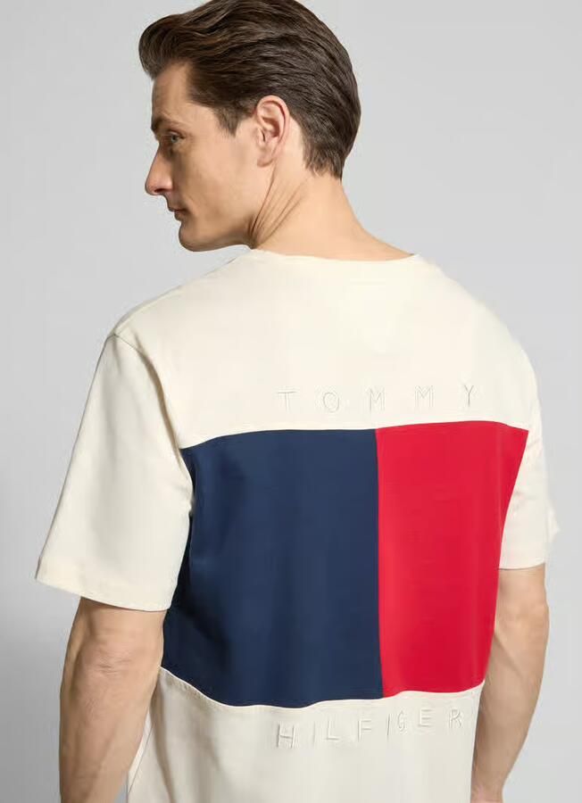 Tommy Hilfiger Relaxed fit T-shirt van puur katoen
