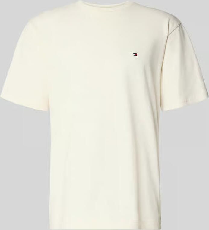 Tommy Hilfiger Relaxed fit T-shirt van puur katoen - Foto 2