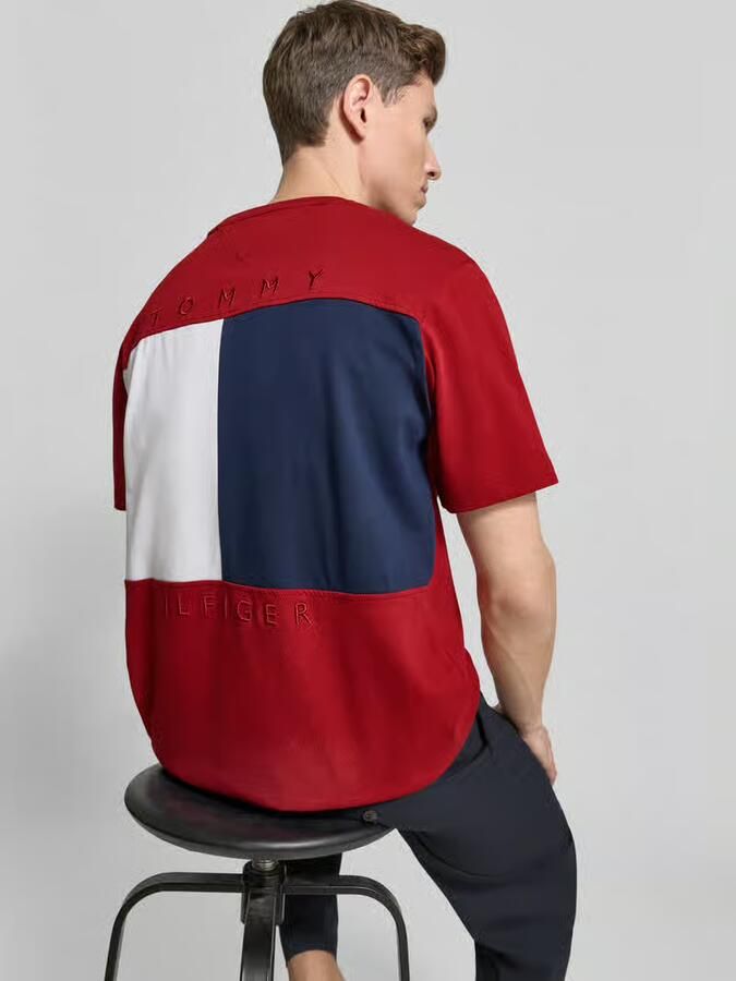Tommy Hilfiger Relaxed fit T-shirt van puur katoen