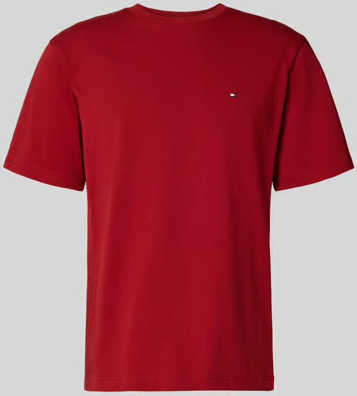Tommy Hilfiger Relaxed fit T-shirt van puur katoen - Foto 2