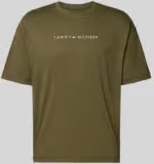 Tommy Hilfiger Regular fit T-shirt van puur katoen
