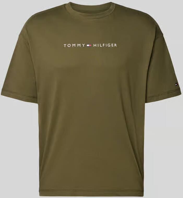 Tommy Hilfiger Regular fit T-shirt van puur katoen - Foto 2