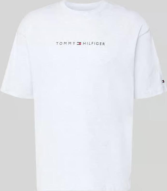Tommy Hilfiger Regular fit T-shirt van puur katoen - Foto 2