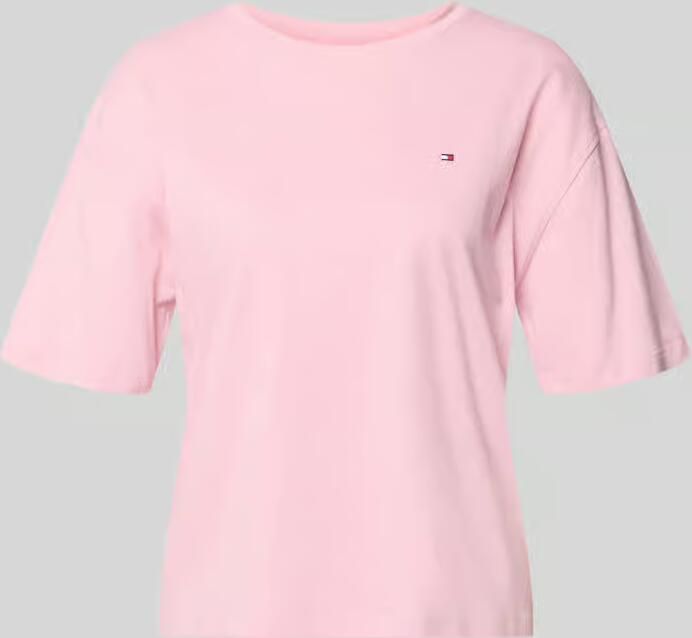 Tommy Hilfiger regular fit T-shirt van puur katoen - Foto 2