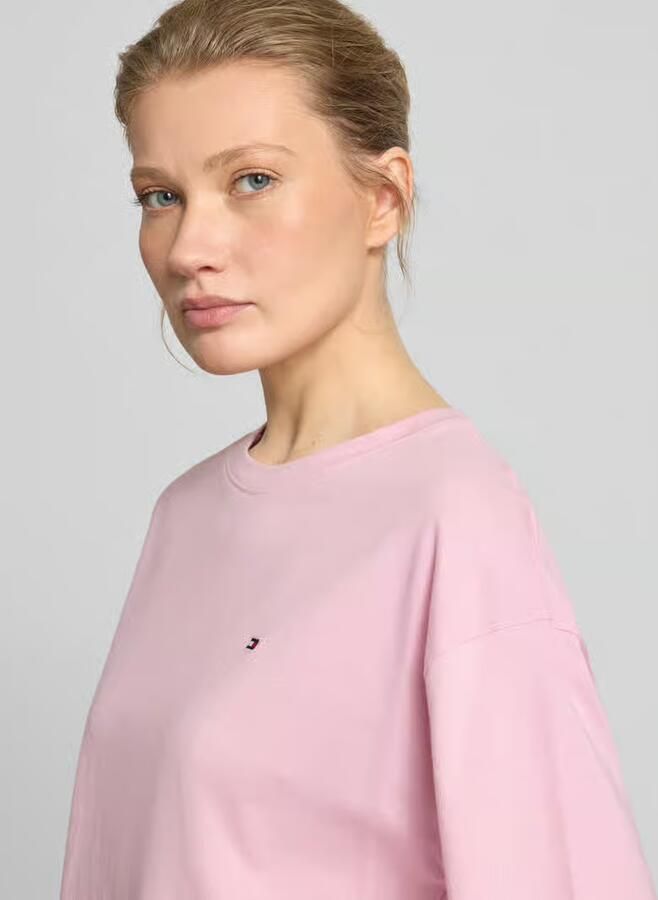 Tommy Hilfiger regular fit T-shirt van puur katoen