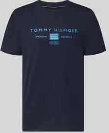 Tommy Hilfiger regular fit T-shirt van puur katoen - Foto 4