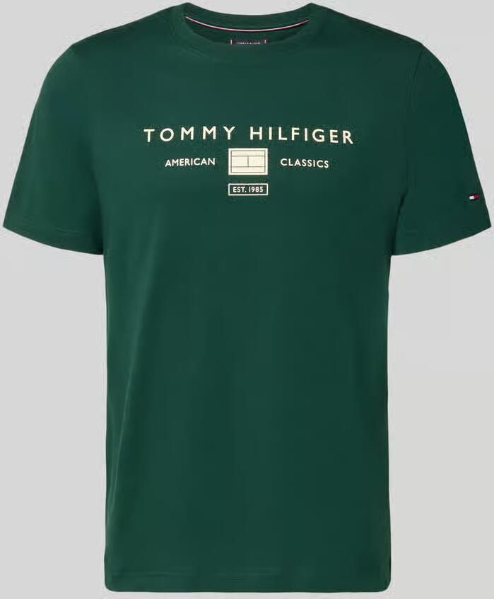 Tommy Hilfiger regular fit T-shirt van puur katoen - Foto 2