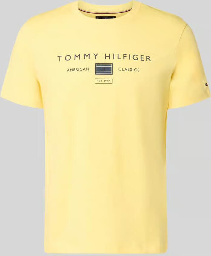 Tommy Hilfiger regular fit T-shirt van puur katoen - Foto 2