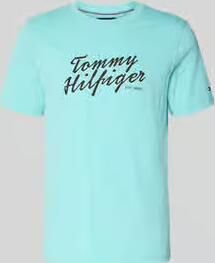 Tommy Hilfiger regular fit T-shirt van puur katoen