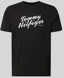 Tommy Hilfiger regular fit T-shirt van puur katoen