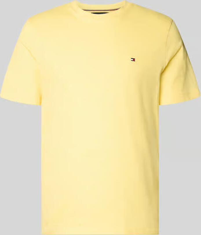 Tommy Hilfiger Regular fit T-shirt van puur katoen - Foto 5