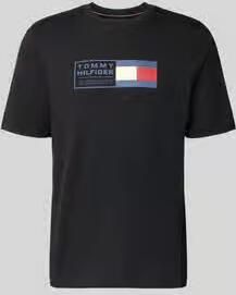 Tommy Hilfiger regular fit T-shirt van puur katoen