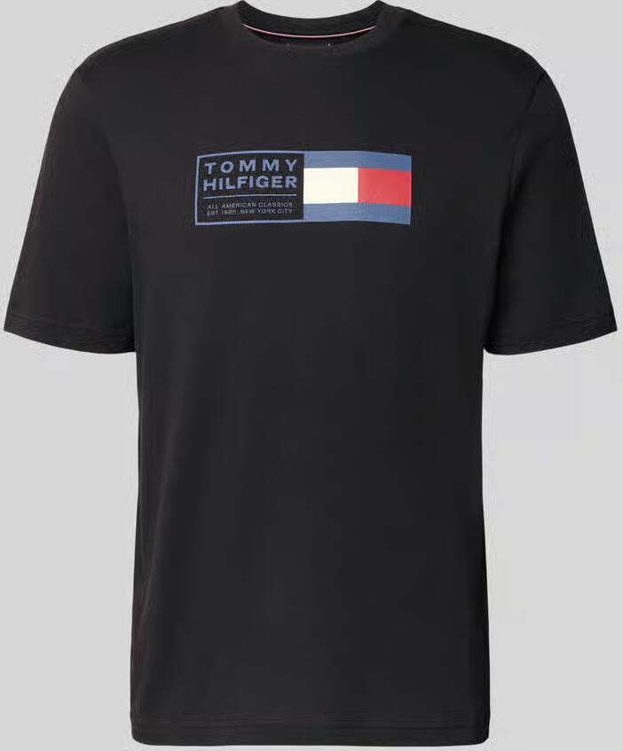 Tommy Hilfiger regular fit T-shirt van puur katoen - Foto 2