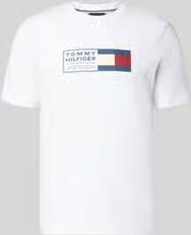 Tommy Hilfiger regular fit T-shirt van puur katoen - Foto 2