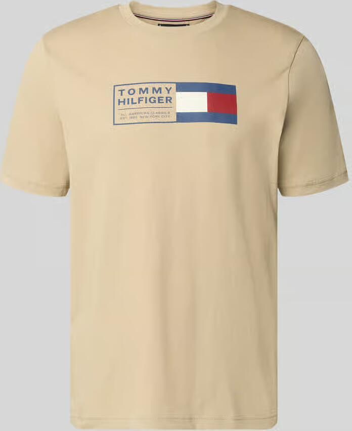 Tommy Hilfiger regular fit T-shirt van puur katoen - Foto 2