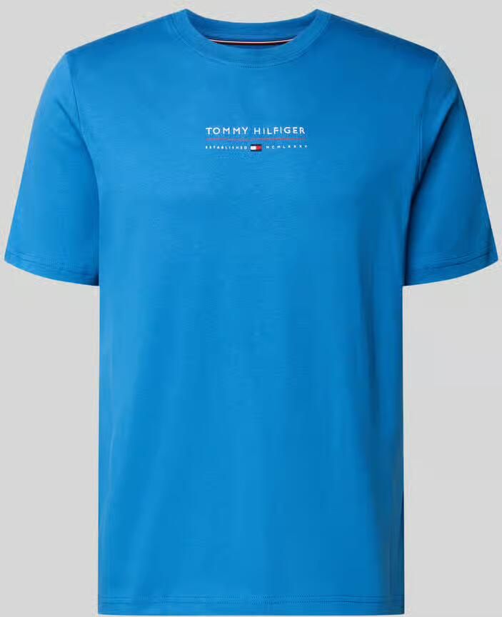 Tommy Hilfiger regular fit T-shirt van puur katoen - Foto 2