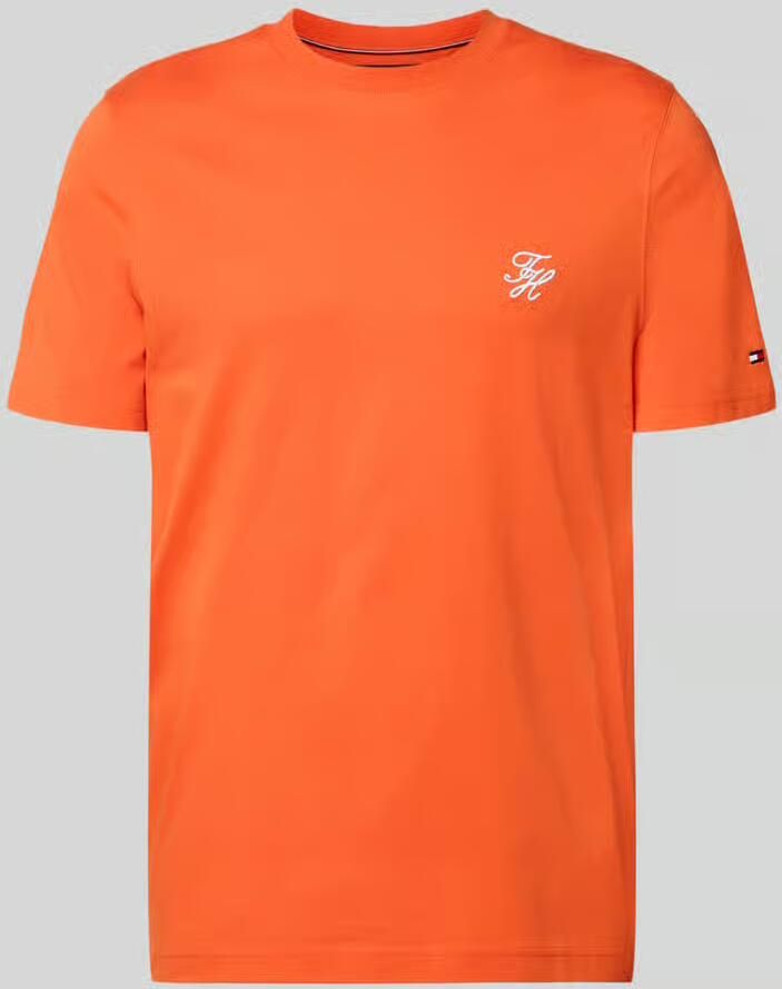 Tommy Hilfiger regular fit T-shirt van puur katoen - Foto 2