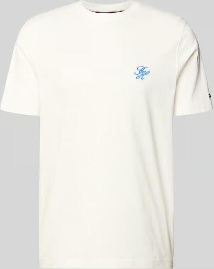 Tommy Hilfiger regular fit T-shirt van puur katoen - Foto 2