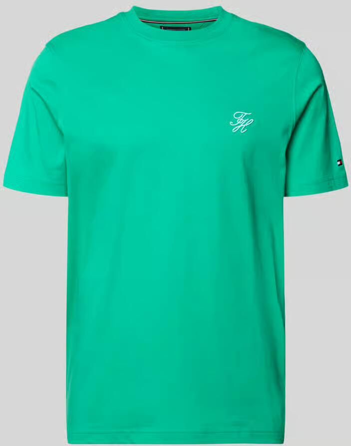 Tommy Hilfiger regular fit T-shirt van puur katoen - Foto 2