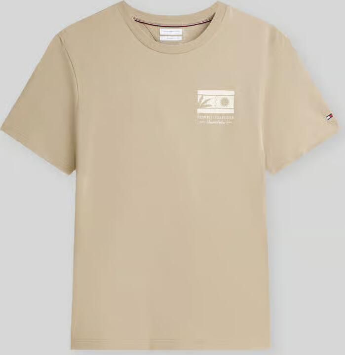 Tommy Hilfiger regular fit T-shirt van puur katoen - Foto 2