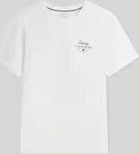 Tommy Hilfiger regular fit T-shirt van puur katoen - Foto 3