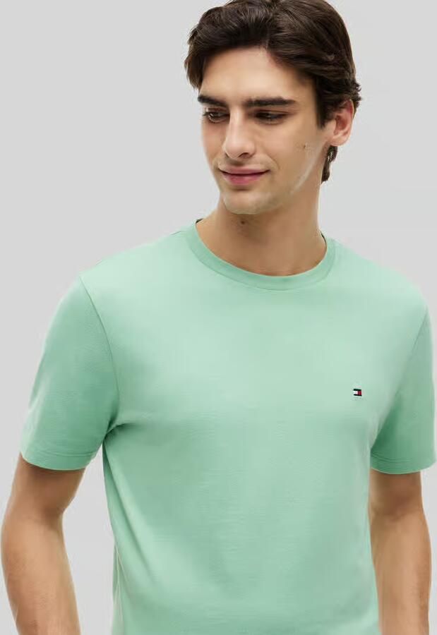 Tommy Hilfiger regular fit T-shirt van puur katoen - Foto 3