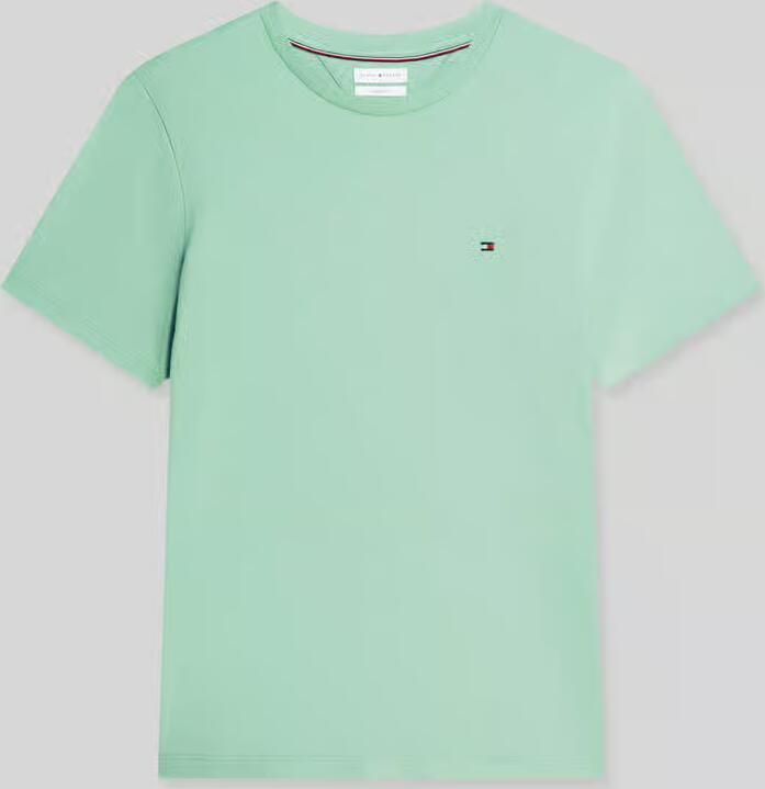 Tommy Hilfiger regular fit T-shirt van puur katoen