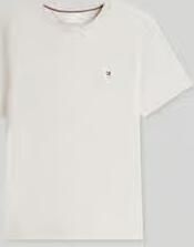 Tommy Hilfiger T-shirt ESSENTIAL REG FIT SOLID TEE met borduursel en ronde hals - Foto 11