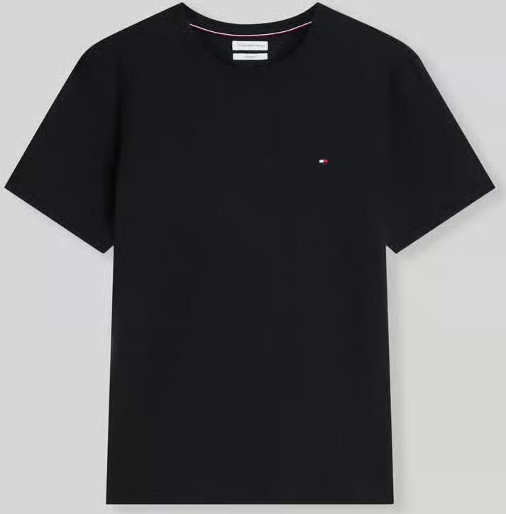Tommy Hilfiger regular fit T-shirt van puur katoen - Foto 2