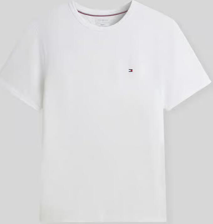 Tommy Hilfiger regular fit T-shirt van puur katoen - Foto 2