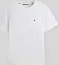 Tommy Hilfiger regular fit T-shirt van puur katoen