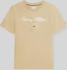 Tommy Hilfiger regular fit T-shirt van puur katoen