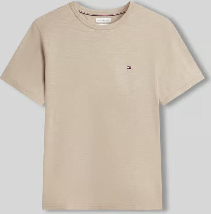 Tommy Hilfiger regular fit T-shirt van puur katoen - Foto 2