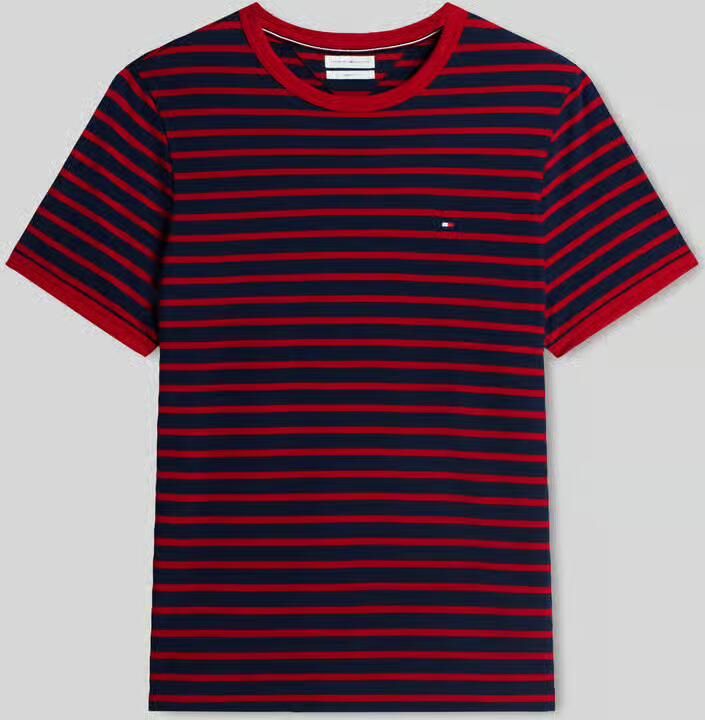 Tommy Hilfiger regular fit T-shirt van puur katoen - Foto 2
