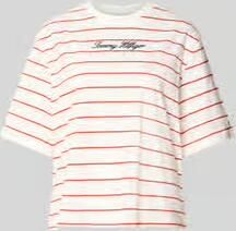 Tommy Hilfiger regular fit T-shirt van puur katoen