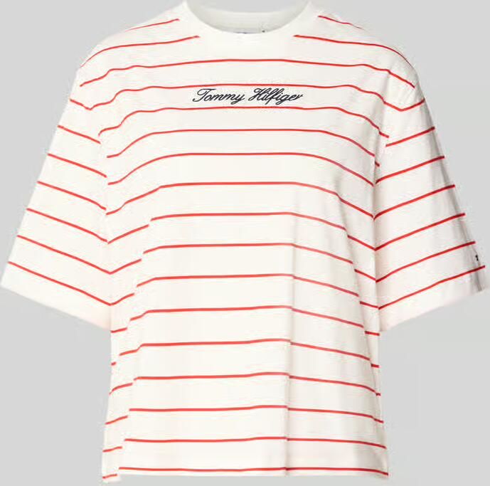 Tommy Hilfiger regular fit T-shirt van puur katoen