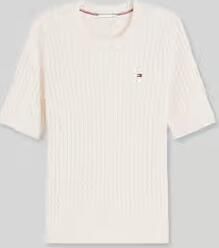 Tommy Hilfiger Regular fit t-shirt van puur katoen - Foto 6