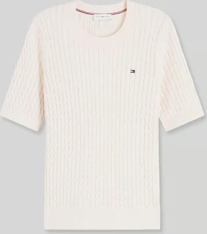 Tommy Hilfiger Regular fit t-shirt van puur katoen - Foto 3